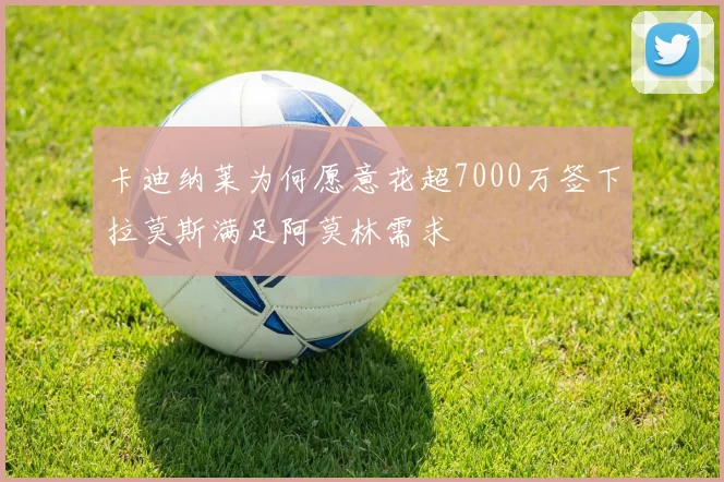 卡迪纳莱为何愿意花超7000万签下拉莫斯满足阿莫林需求