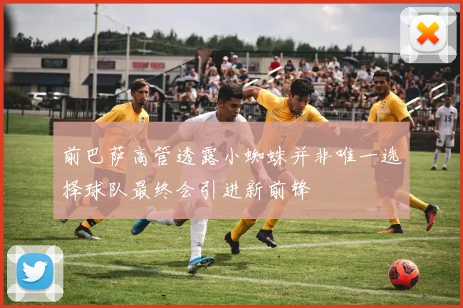 前巴萨高管透露小蜘蛛并非唯一选择球队最终会引进新前锋