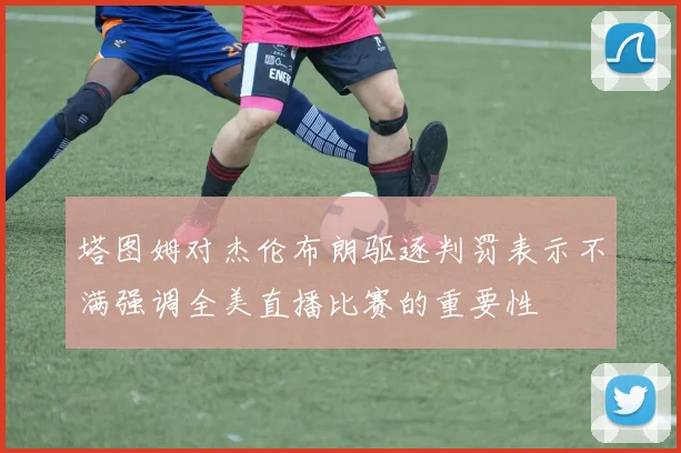 塔图姆对杰伦布朗驱逐判罚表示不满强调全美直播比赛的重要性